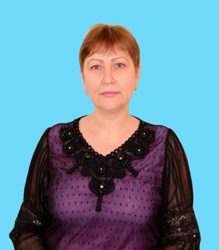 Салмина Евгения Ефимовна.